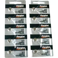 Energizer 377/376 Silver Oxide 10 Batteries