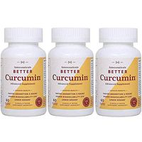 Interceuticals Better Curcumin - Theracurmin Curcumin 90 mg - 27X Bioavailable Turmeric* - High Absorption, Low Dose (3 Bottles)