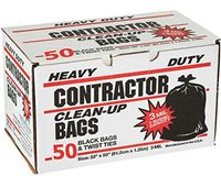 Heavy Duty Contractor Bags