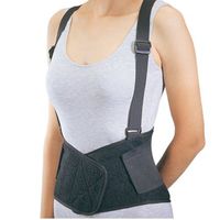 ProCare Industrial Back Support (XXXLarge - Black - w/Suspenders)