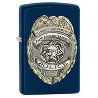 Zippo Police Badge