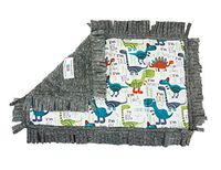 Weighted Sensory Lap Pad - 3 lbs - Click for More Designs (Gray - Dinosaur)