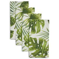 Sur La Table Tropical Palm Napkins, Set of 4