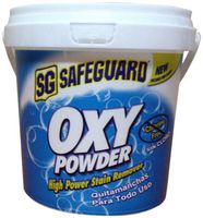 SAFEGUARD 744 Oxy Powder High Power Stain Remover, 500gm