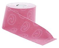 Rehband Rx Tape - Pink - Kinesiology Tape for Training, Team Sports + Fitness - Athletic Tape for Support & Recovery - Enhance Coordination & Performance 1 Roll