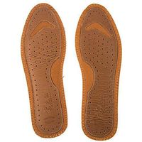 Flat Shoe Insoles Stylish Shoe Inserts Comfortable Shoe Cushions Brown