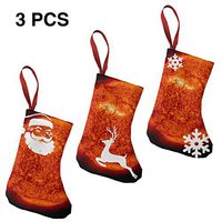 Christmas Stockings Decoration Sun and Planets Cool for Funny Xmas Party