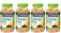 Vitafusion Omega-3 ijiuK Gummies - 120 Count (4 Pack) LOGmr