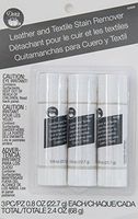 Dritz Clothing Care 82668 Leather & Textile Stain Remover (3-Count)