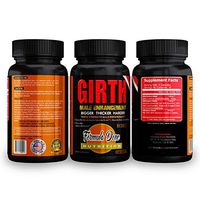 Girth – Formula Done Men's Testosterone Booster/Male Enhancement (60 Caplets) - Muscle Growth, Endurance, Strength, Energy Booster – Premium Ingredients Triple Strength Formula - Promotes Fat Burning
