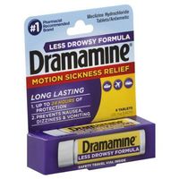 PFI64801 Dramamine Less Drowsy, 8 EA/PK