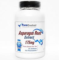 Asparagus Root Extract 175mg // 180 Capsules // Pure // by PureControl Supplements