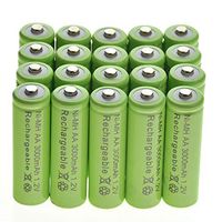 20 AA Rechargeable Batteries NiMH 3000mAh 1.2v Garden Solar Ni-MH Light LED US