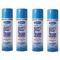 Sprayway Glass Cleaner Aerosol Spray, 19 oz, 4 Pack (3-Pack (12))