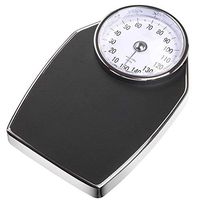 JD Home Extra-Large Dial Analog Precision Bathroom Scale, Upgraded Version Analog Bath Scale, Measures Weight Up to 330 Lbs.