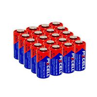 4LR44 6V Alkaline Batteries for Dog Shock/Training Collars 20Pcs Count