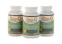 Res-Q Calamarine DHA Omega-3 Fish Oil 60 Capsules 3-Pack