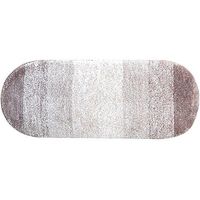 Non-slip Absorbent Bath Mats, Soft Shaggy thick Carpets Rug Suitable for Living Room/Kitchen/Bedroom Indoor Outdoor (Color : Grey)