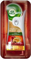 Air Wick Freshmatic Automatic Spray Air Freshener Free Dispenser Kit, Baked Apple Strudel 6.17 Ounce