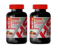 Super antioxidant Supplement - Pine BARK Extract 100 MG - Natural Appetite SUPPRESSANT - Cholesterol Wellness Complex - 2 Bottles 120 Softgels