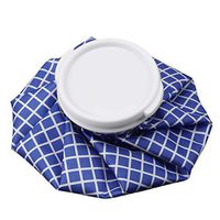 SUPVOX 1PC Reusable Ice Bag Hot Cold Therapy Ice Pack Pain Relief Ice Cold Pack for Knee Leg Ankle Head 6 Inch