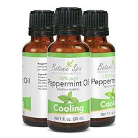 Botanic Spa Peppermint Essential Oil - Beneficial Natural Essence - Promotes Aromatherapy Relaxation Soothes and Rejuvenates Tired Muscles Delivers Refreshing Scent