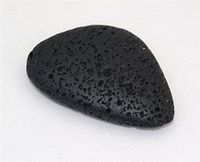 Lava Stone Palm Thumbstone