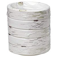 Dixie UX9PATHPB Pathways Soak-Proof Shield Medium Wt Paper Plates, 8 1/2", Dispenser Box, 600/ct