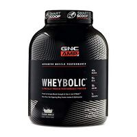 GNC AMP Wheybolic Whey Protein Powder - Classic Vanilla, 33 Servings, Contains 40 Protein, 15g BCAA, and 10g Leucine Per Serving