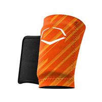 EvoShield MLB Protective Speed Stripe Wrist Guard, Orange, Large