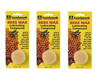 Lundmark Wax Pure Bee's Wax.7-Ounce, Pack of 3