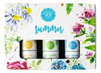 Woolzies Summer Collection Essential Oil Set | After Sun, Sea Breeze Blends