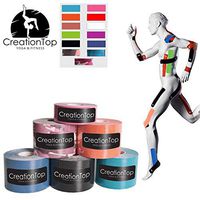 Kinesiology Tape (5m Uncut Roll) – Best Latex Free, Water Resistant Tape for Muscles & Joints – Perfect for Any Activity – Easy to Apply/Use, Works Great (Beige)