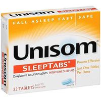 Chattem, Inc Unisom Sleep Aid Tablets - Model 146-7752 - Box of 32