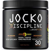 Jocko Discipline by Origin Labs - All-Natural Pre-Mission Dietary Supplement– Pre-Workout Powder - Workout Supplements - Jocko POM'R - Net Wt. 202g (7.1oz)