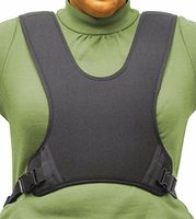 Therafit Vest with Comfort Fit Straps, Full Shape, Medium