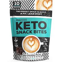 Delicious Keto Snacks and Treats Keto Friendly Food and Healthy Protein Snacks Plus Gluten Free Low Carb Snacks - These Keto Fat Bomb Bars Taste Like Keto Dessert and Sweets - Perfect Chocolate Bites