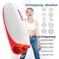 Lifelike Masturabation Stroker Electric Blow-Job Deep Throat Oral Massage Relaxing Tool Six Toy for Men Tshirt
