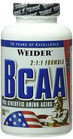 Weider Supplement All Free Form BCAA - 208 g, Neutral by Weider
