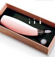 ZGUO Electric Earmuffs Soft Head Adult Ear Spoon Light Child Safety Sucker Ear Pottery Automatic Digging Ear Artifact