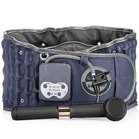 Decompression Back Belt with Cordless Infrared Heating Pad & Rechargeable Battery, Back Support & Lumbar Traction Device for Lower Back Pain Relief (29-49 inch Waists)