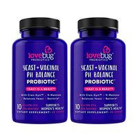 Complete Women's Health Probiotic - Vaginal Care and PH Balance, Proven Ingredients for Cran-GYN, D-Mannose, Promotes Urinary Tract Health, Once Daily, Advanced Strength, 60 Tablets