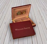 Humidor - Personalized with Name - 3610