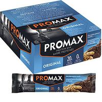 Promax Energy Bar Chocolate Peanut Crunch 12 - 2.64 oz (75 g) Bars [31.68 oz (900 g)]