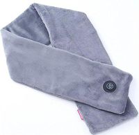 LUCKYYAN Portable USB Rechargeable Heating Warm Electric Scarf for Men and Women - 3 Temperature Setting