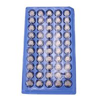 50PCS LR44 Cell Button Coin Battery Watch Toys Electronic Calculator