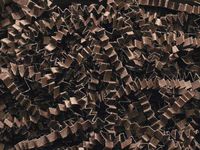 Cutdek Chocolate Small Box Aqua Blue Gift Basket Box with Crinkle Paper Shred