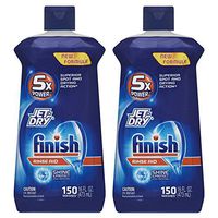 Finish Large Jet-Dry Rinse Aid, 16 oz (Pack of 2)