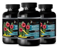 Metabolism Booster Appetite suppressant - HOODIA GORDONII 2000 MG - Natural Appetite SUPPRESS - Weight Management for Women - 3 Bottles (180 Tablets)