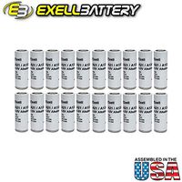20pc Exell A21PX 4.5V Alkaline Battery 523 EN133A PC133A PX21 1306AP